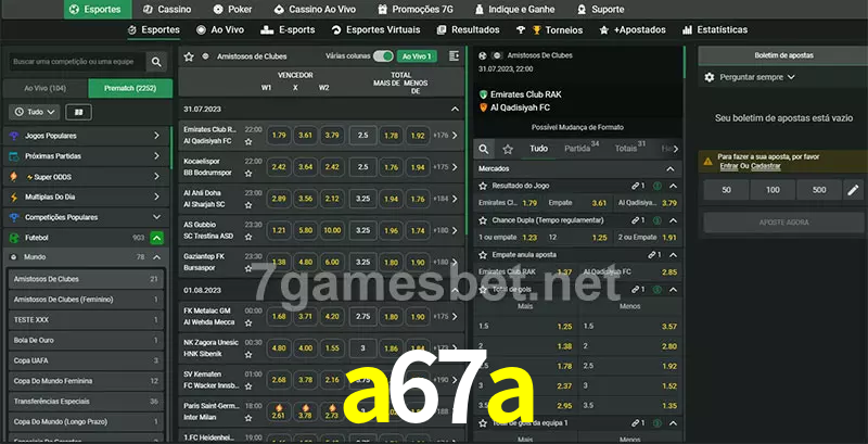 apostas esportivas