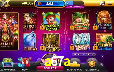 Descubra a Magia dos Jogos de Arcade no a67a